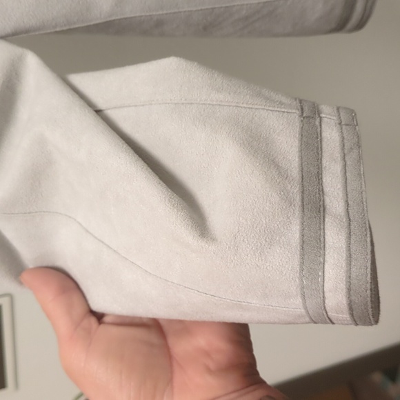 Adolf Schuman for Lilli Ann Vegan Suede Jacket - Classic Elegance - Picture 11 of 14